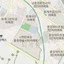 남춘천초등학교 약도 이미지