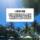 도토림 | 빈펄 리조트 앤 스파 나트랑 베이 수영장 4인 가족 이용 후기