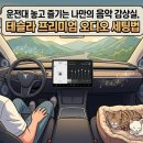 국도애드 | [테슬라 꿀팁] 운전대 놓고 즐기는 나만의 음악 감상실, 프리미엄 오디오 세팅법