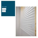 종로-연건-종로-연-442 | 프레비뉴 아파트 외풍을 막아주면서 인테리어 효과가 뛰어난 거실 이중커튼과 우드블라인드 설치 후기