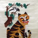 민화그리기 이미지