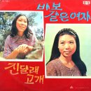 바보같은 여자 / 민정 (1971) 이미지