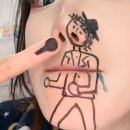이쁜 처자의 콧구멍 빌리진 개인기 이미지