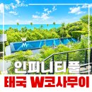 코사무이 | 코사무이 신혼여행 5일차｜W코사무이 인피니티풀 후기, 수영하다 스콜 만난 날