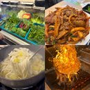 제육한상 - 춘천시 영서로 2865 | 수원 구운동 쌈밥맛집 이배재직화쌈밥 수원구운동점｜불향 가득 제육+더덕 한상 후기