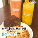 블리스라운드 | 메뉴가 다양한 수원 타임빌라스 카페 주말 데이트 후기