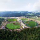 월드컵빌리지 축구장 천연 이미지