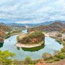 영월한반도지형 이미지