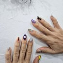 비에프 | 화려한 아트 네일의 최종 정착지! 양재역네일샵 비에프네일 후기