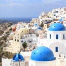 산토리니 이미지