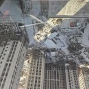 눈 온 후 아파트 이미지