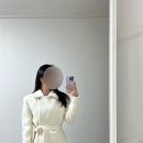 마론 알파카 블렌드 코트 착샷 (feat. 마쥬, 질스튜어트 뉴욕...화이트 코트를 찾는 여정) (+글렌...