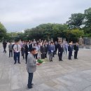 홍범도장군기념사업회, 대한사격연맹 항일독립운동기념탑 참배 (2025.9.1) 이미지