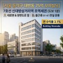 노블레스코리아부동산중개 | [서울 동작구 빌딩 매매] 역세권 대로변 우량 꼬마빌딩 (수익률 3.1%, 75억)