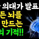 늙지 않는 뇌를 만드는 놀라운 비밀! / 5분만에 뇌를 바꾸는 10가지 방법 / 새로운 뇌세포 만드는 방법들 이미지