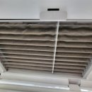 우석대학교 앞 | 전주 우석대학교 에어컨 필터 청소 작업