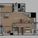 샌디아 | 부산도배.동래도배.온천동한진스카이뷰(28py) 베스티 82558-02(샌드스톤 샌디아이보리) 시공후기입니다.