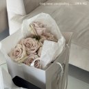 디데이꽃화원 | wedding 16 : 가성비 생화웨딩촬영 부케 추천|부케바이비비 빈티지 퀵샌드 부케 후기
