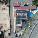 한주 태양광발전소 이미지