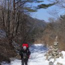정선군 도사곡샘터 | 쉐보레 캡티바 2.0 디젤과 함께한 겨울산행... 강원도 정선 '두위봉'