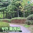 숲속에 바다 이미지