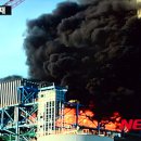 화력발전소 이미지