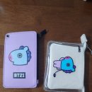 BT21 망이 카드지갑&amp;미니 파우치 이미지