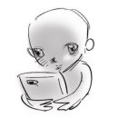 안경쟁이 이미지