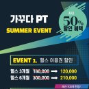 가꾸다PT 네이버블로그