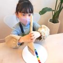 &#39;동그란 무지개가 피었어요&#39;_그린아트스콜레 송도해돋이_아동미술, 6세미술