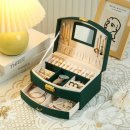 나만의 악세사리 | 그린 주얼리 보석함 나만의 악세사리 진열대로 완벽하게 관리하기