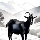 당너머흑염소 이미지