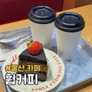 세븐일레븐 울산삼산문화점 | 울산 삼산 달동 카페 휩커피 케이크부터 두쫀쿠까지 먹고 온 후기