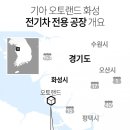 “화성에 국내 첫 전기차 전용공장 2025년 가동” 이미지