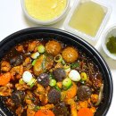 행복한찜닭 - 광산구 월곡중앙로1번길 3 | 행복한찜닭 아산용화점 매콤한 간장 순대토핑 내돈내산 후기