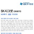 SK시그넷 : 봄을 기다리며 이미지