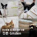 강아지세상 고양이세상 | 강아지 고양이 털 관리 편한 이불 깃든 Gitden 재구매 후기