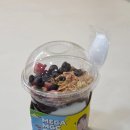 회기로 30 | 메가커피 요거젤라또 초코베리믹스 내돈내산 솔직 후기 l 요거젤라또 칼로리