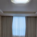 시공-나비 | 목포 광신프로그레스 신혼집, 형상기억 나비주름 커튼 시공 후기