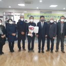 불휘기픈 한글서예 이미지