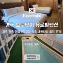 경주 보문단지 숙소 유로빌펜션 가족여행 독채 풀빌라 추천