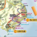 고흥반도 끝자락에 위치한, 전남 고흥 우미산 (2012. 7. 21) 이미지