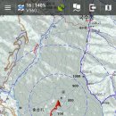 320 능선 이미지