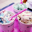 베스킨라빈스 앞 횡단보도 이미지