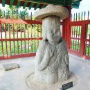 목신리 보살상 이미지