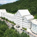 국내에서 기네스북에 오른 유일한 대학교 건물의 실제 모습- 조선대학교 이미지