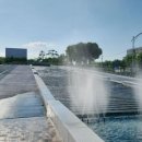 동구청 분수대 이미지