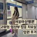 서울아산바른병원 | 서울아산병원 고위험 임산부 집중치료실 입원 후기 (쌍둥이 임신, 자궁내 성장지연, 혈류 이상 )