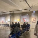 컬러 쌓는 한국화 이미지