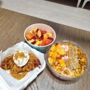 호매실카페 복숭아 요거트 아이스크림맛도리! 요거트월드 호매실점